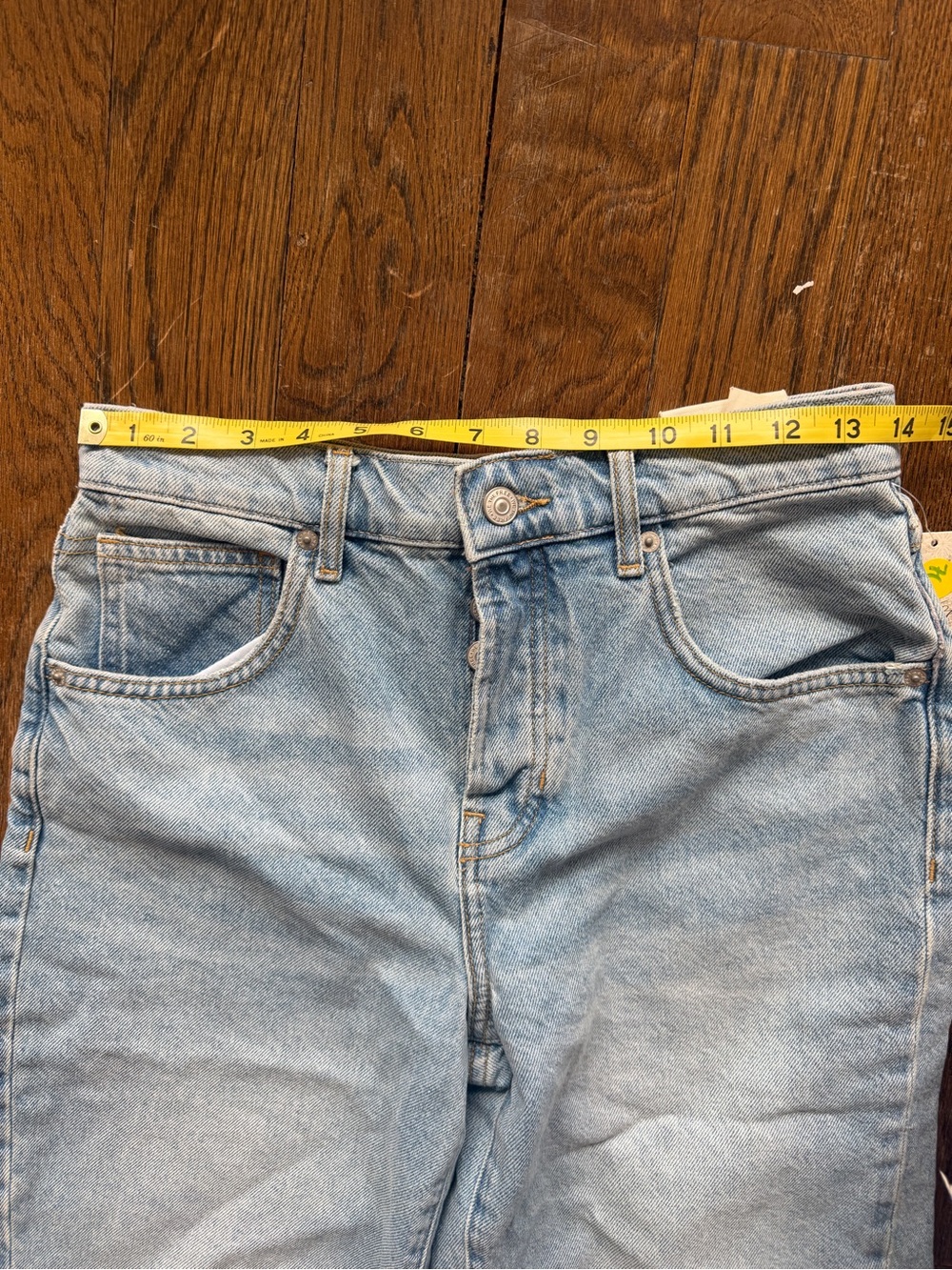 Free People Jam Session Relaxed Capri Jorts Size 26 NWT - Picture 13 of 16
